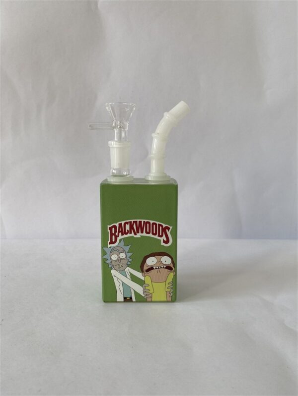 Bong Caja de Jugo Backwood Rick