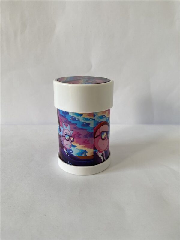 Grinder Moledor Eléctrico Rick&Morty - Imagen 2