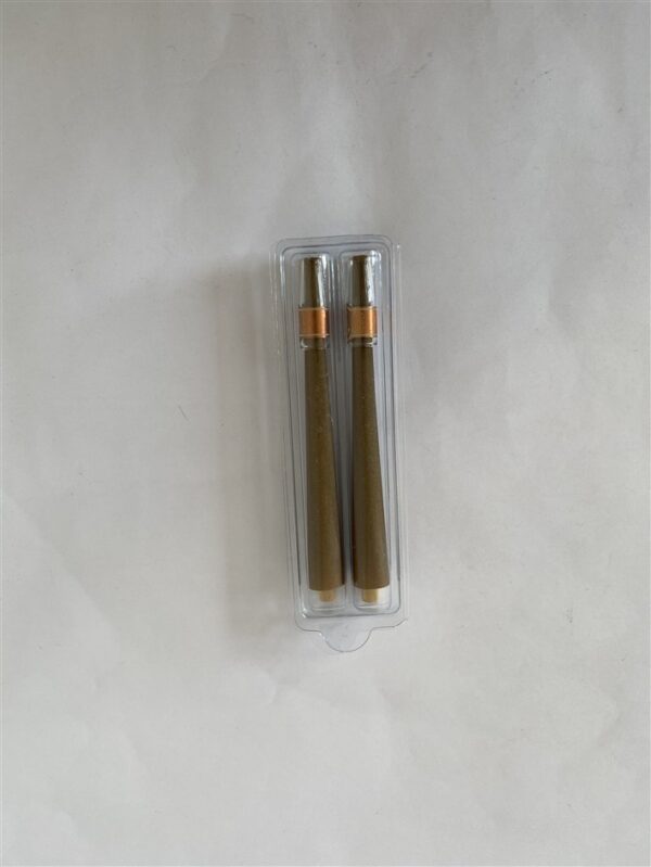 Pre-Rolled King Size Glass Tipped Hemp Cones - Imagen 4