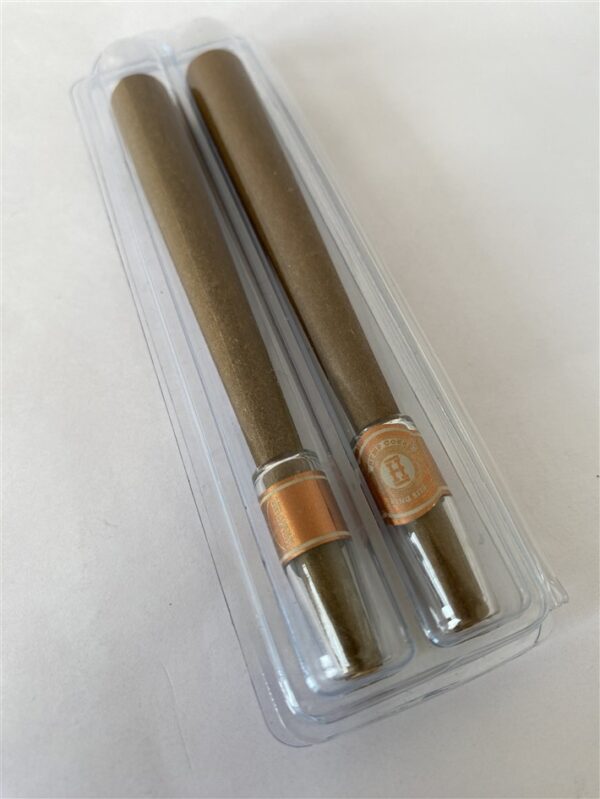 Pre-Rolled King Size Glass Tipped Hemp Cones - Imagen 5