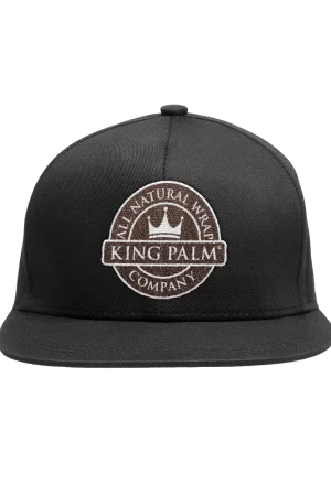 Snapback Gorro King Palm - Brown