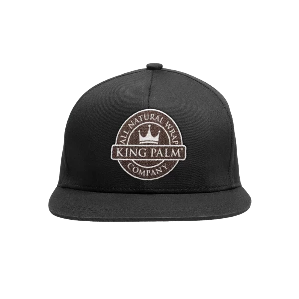 Snapback Gorro King Palm - Brown