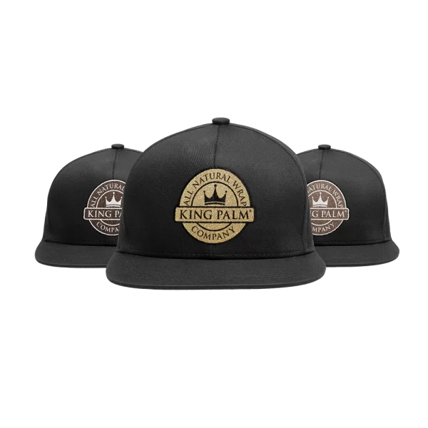 Snapback Gorro King Palm - Brown - Imagen 2