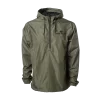 Cortavientos King Palm Half Zipper - Olive