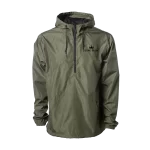 Windbreaker-_E2_80_93-Half-Zipper-green