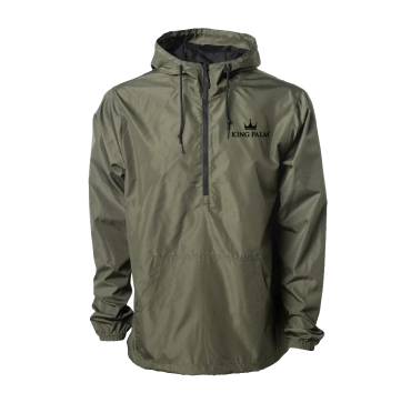Windbreaker-_E2_80_93-Half-Zipper-green