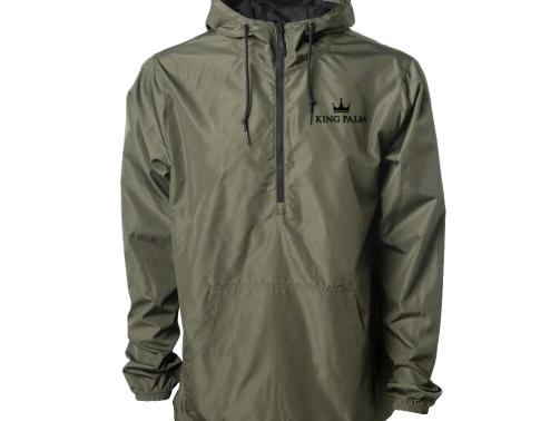 Windbreaker-_E2_80_93-Half-Zipper-green