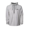 Cortavientos King Palm Half Zipper - White