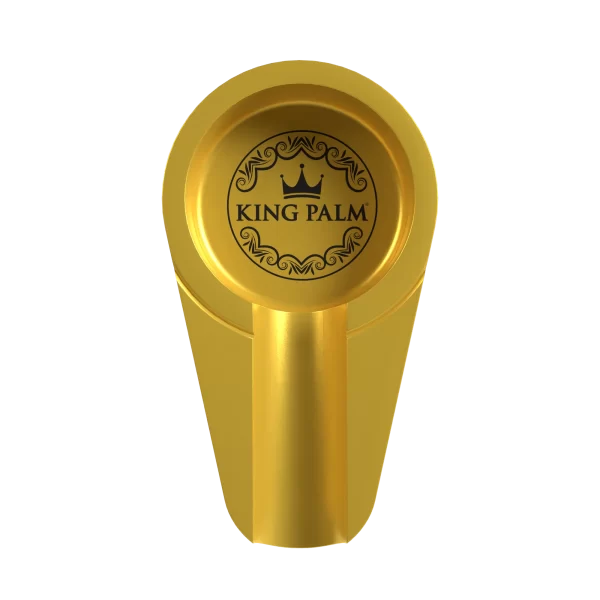 Simple Roll Ashtray Cenicero King Palm Gold - Imagen 3