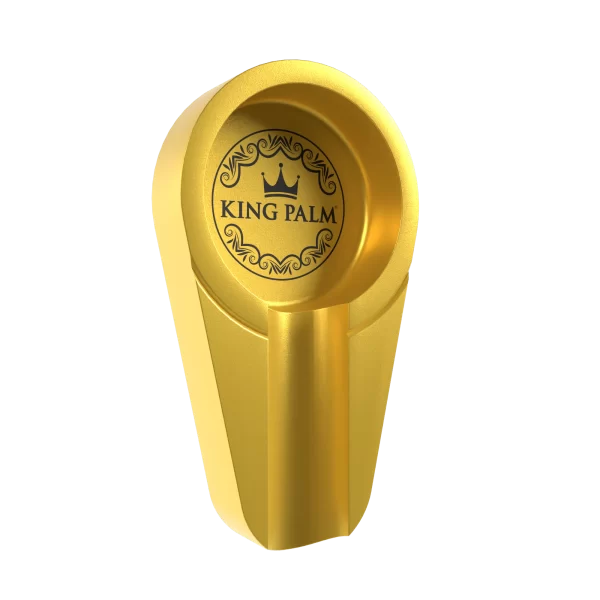 Simple Roll Ashtray Cenicero King Palm Gold