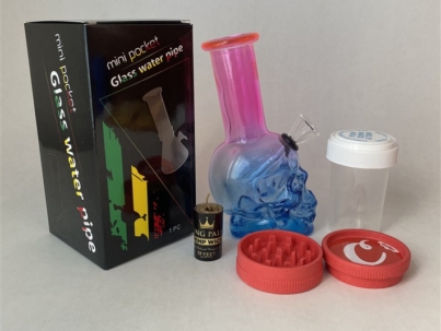 combo-bong-beaker-grinder-mechahemp