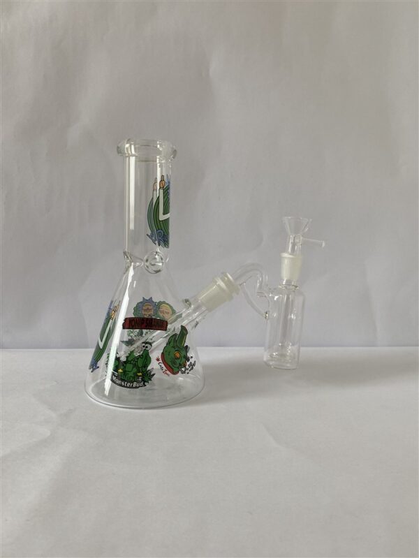 Rick&Morty Beaker Bong Combo