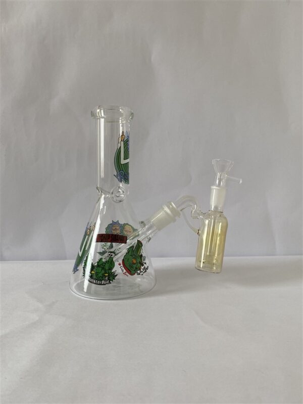 Rick&Morty Beaker Bong Combo - Imagen 2