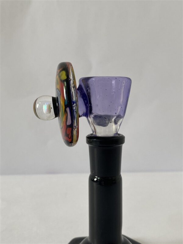 Bowl Slide M14 Pop D Glass Opal - Imagen 4