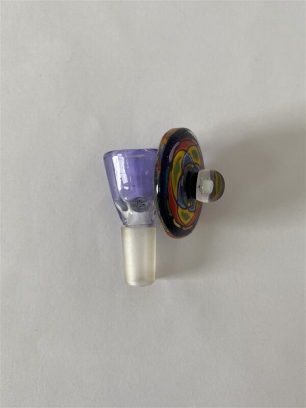 Bowl Slide M14 Pop D Glass Opal