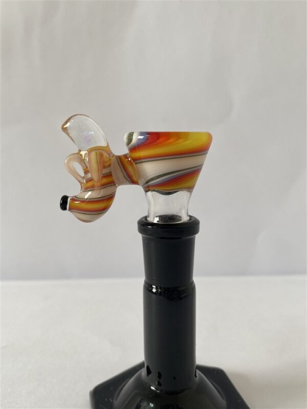 Bowl Slide M14 Dippy Glass Opal - Imagen 4