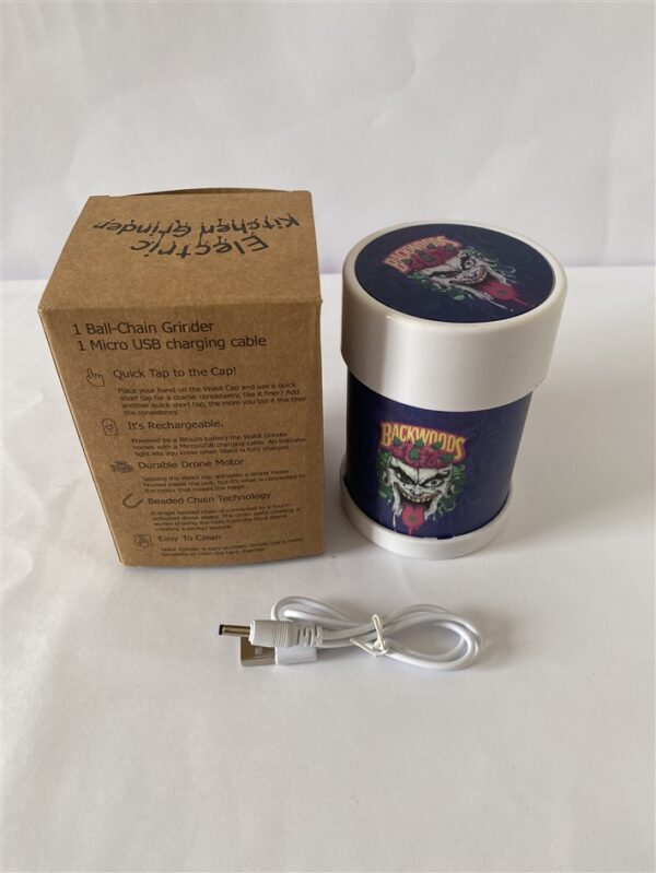 Grinder Moledor Eléctrico Backwoods - Imagen 3