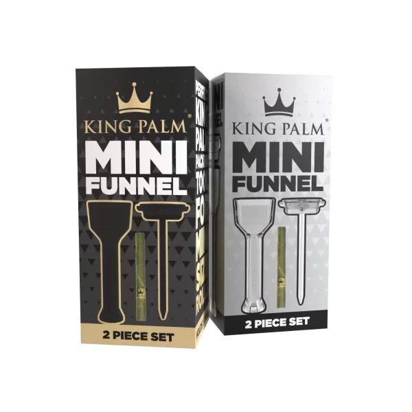 Mini Embudo King Palm - White - Imagen 2