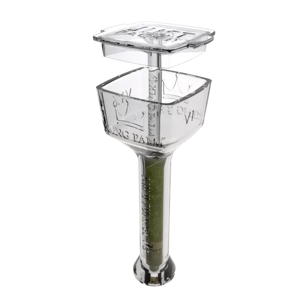 Mini Embudo King Palm - White - Imagen 6