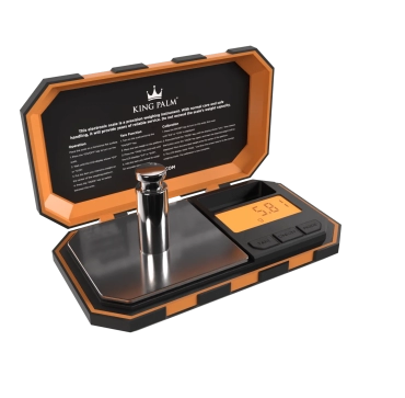 Orange-Digital-Dash-Scale-With-weight