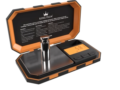 Orange-Digital-Dash-Scale-With-weight