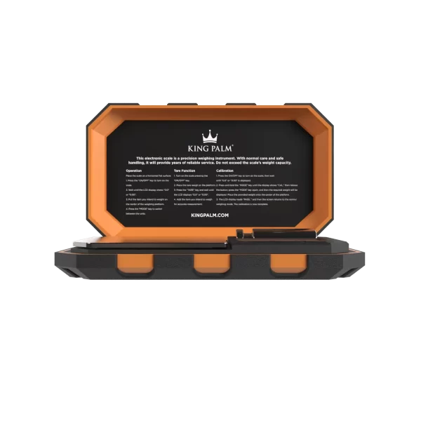 Balanza Gramera King palm - Orange - Imagen 6