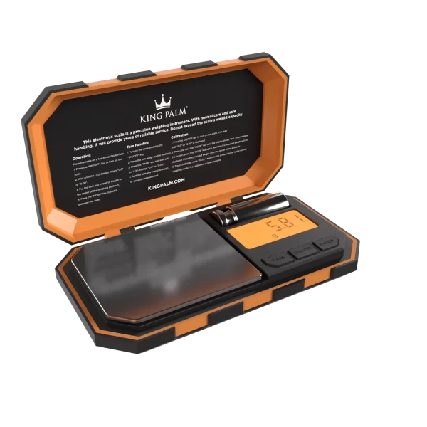 Balanza Gramera King palm - Orange - Imagen 5