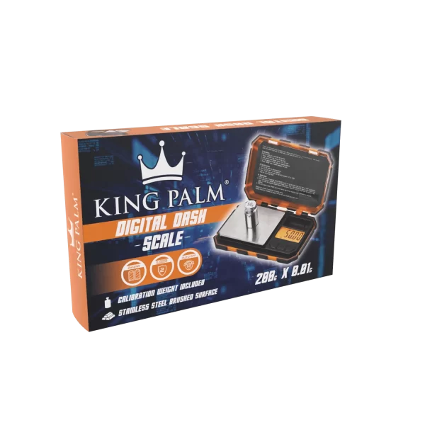Balanza Gramera King palm - Orange - Imagen 7