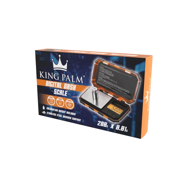Balanza Gramera King palm - Orange - Imagen 4