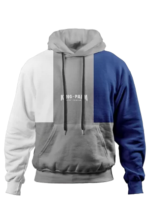 Sudadera con capucha tricolor King Palm