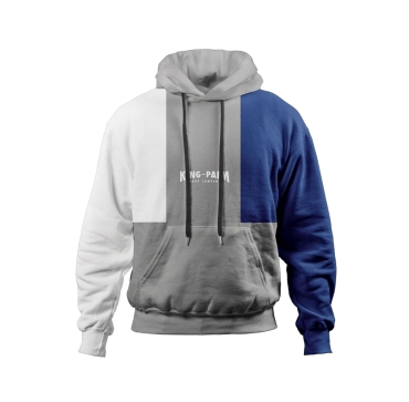 Wrap-Company-Tri-Color-Hoodie-GreyBlueWhite