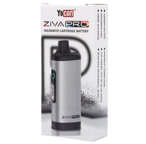 Yocan-ZivaProBattery-Silver