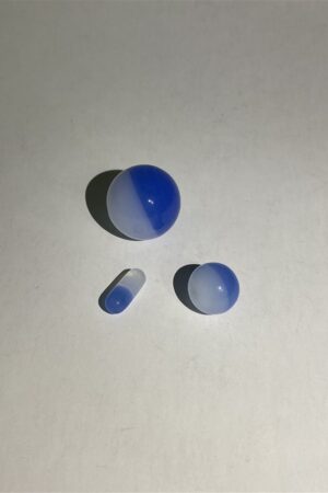 Set Slurper Terp Pearls Light Blue Color