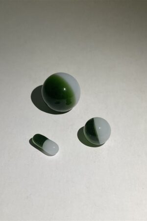 Set Slurper Terp Pearls Light Green Color