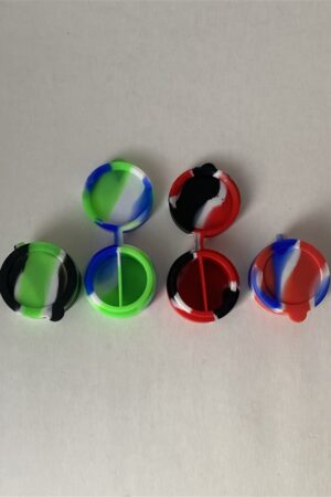 Pote Pomos contenedores Silicona Double