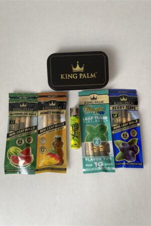 Combo King Palm Transportar