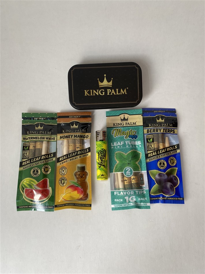 Combo King Palm Transportar