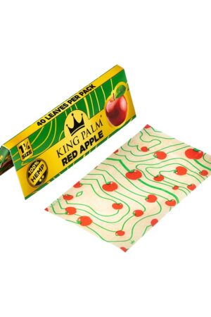Papeles Apple Hemp King Palm 1 1/4