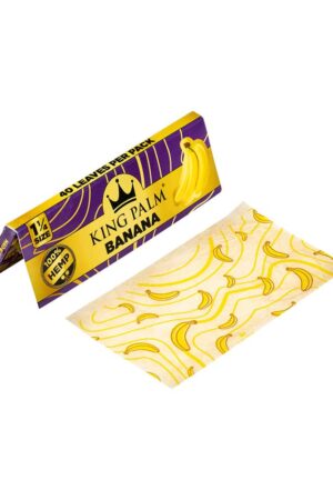 Papeles Banana Hemp King Palm 1 1/4