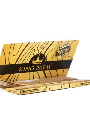 Papeles Natural Hemp King Palm King Size