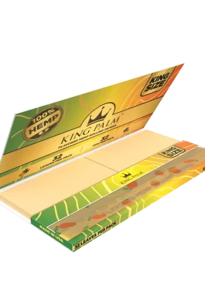 Papeles Mango Hemp King Palm King Size