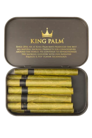 Metal Tin Box - King Palm