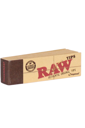 RAW Original Tips – Filtros