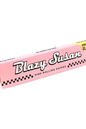 Papeles Blazy Susan Pink Kingsize