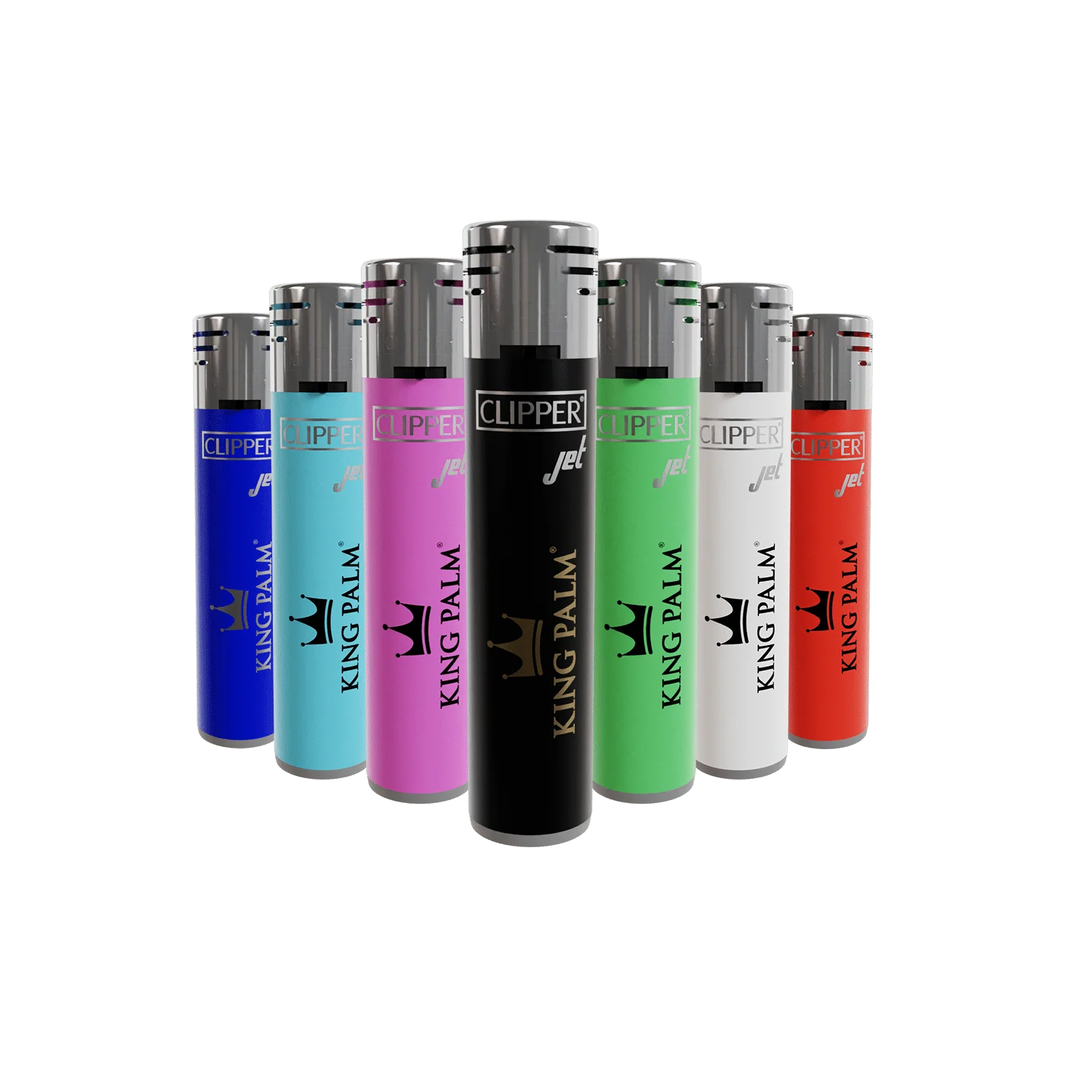 Color King Palm x Clipper Jet