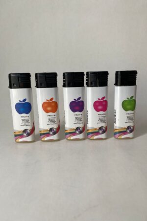 Encendedor Anti Viento Diseño Manzana