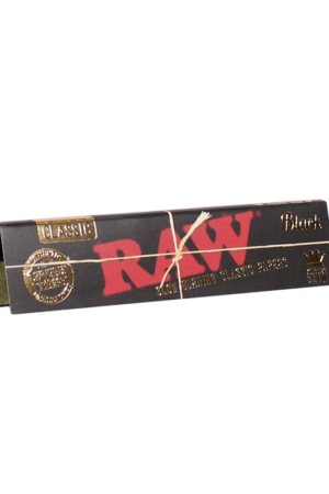Papeles RAW Classic Black Kingsize