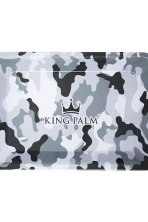 Bandeja Rolling Tray - Snow Camo King Palm