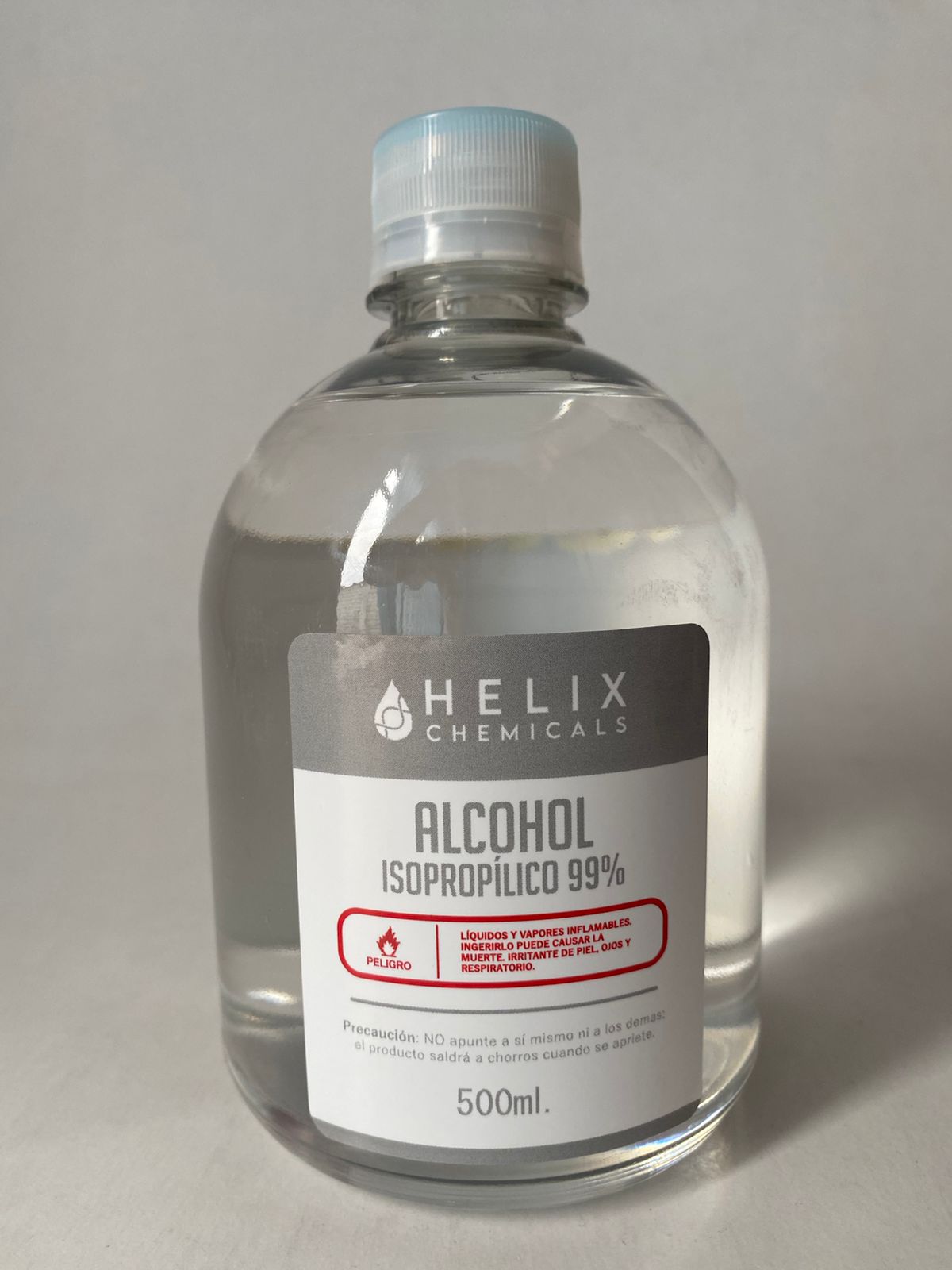 Alcohol Isopropilico Medio Litro - Imagen 2