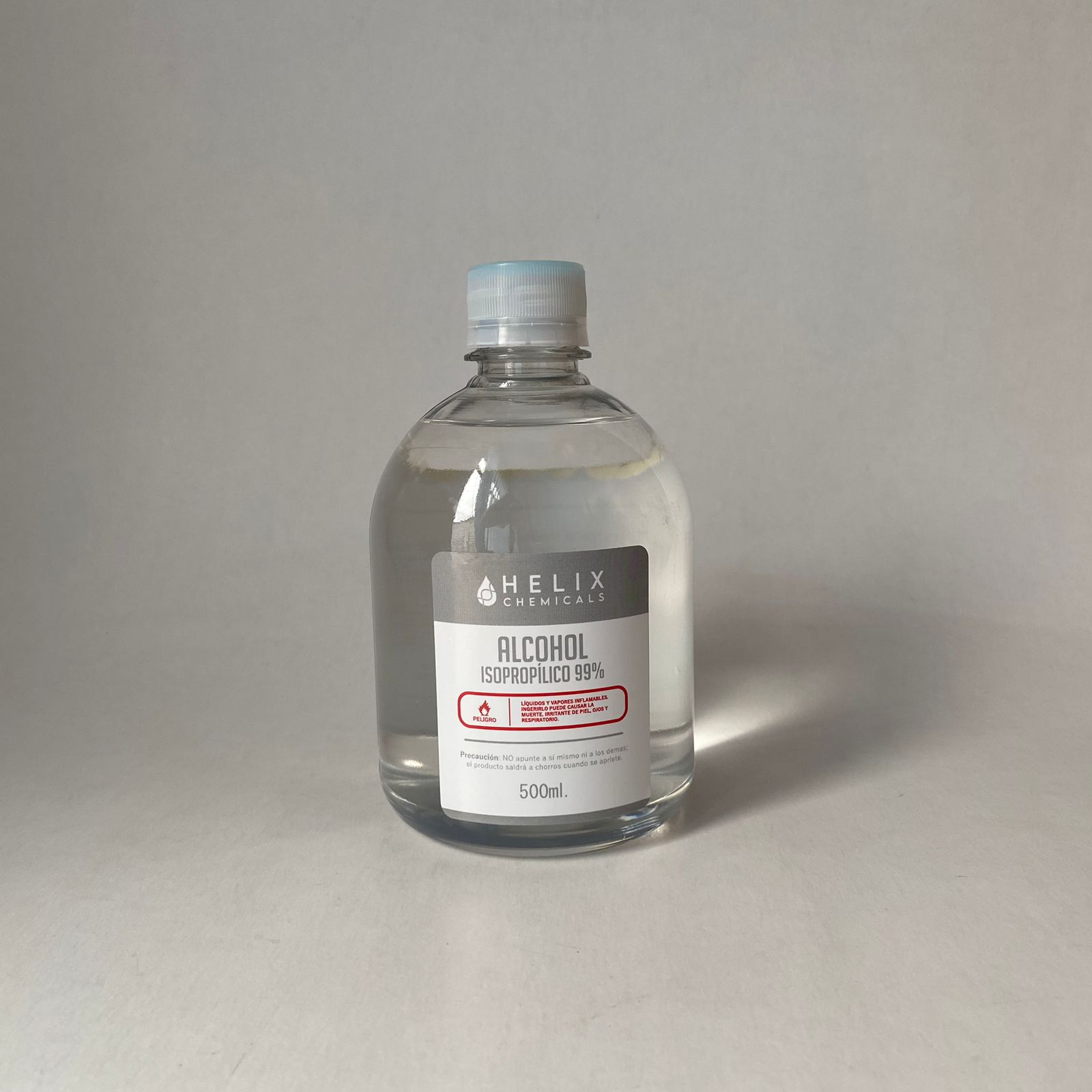 Alcohol Isopropilico Medio Litro